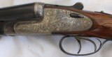 Union Armera Grulla Model 215, 12 Gauge, Mod & Full, With Leather Case - 3 of 13
