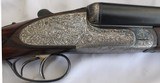 Union Armera Grulla Model 215, 12 Gauge, Mod & Full, With Leather Case - 2 of 13