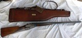 Union Armera Grulla Model 215, 12 Gauge, Mod & Full, With Leather Case - 1 of 13