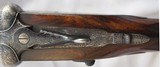 Union Armera Grulla Model 215, 12 Gauge, Mod & Full, With Leather Case - 5 of 13