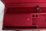 Tourbon Leather and Canvas Takedown Hard Gun Case - 6 of 12