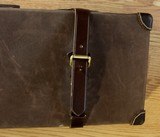 Tourbon Leather and Canvas Takedown Hard Gun Case - 10 of 12