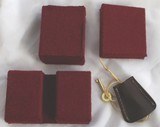 Tourbon Leather and Canvas Takedown Hard Gun Case - 4 of 12