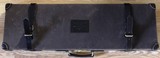 Tourbon Leather and Canvas Takedown Hard Gun Case - 2 of 12