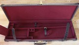 Tourbon Leather and Canvas Takedown Hard Gun Case - 11 of 12