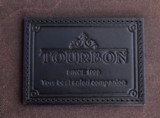 Tourbon Leather and Canvas Takedown Hard Gun Case - 3 of 12