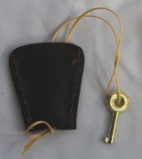 Tourbon Leather and Canvas Takedown Hard Gun Case - 12 of 12