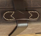 Tourbon Leather and Canvas Takedown Hard Gun Case - 7 of 12