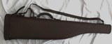 Leg O' Mutton Leather Shotgun Takedown Hard Case - 1 of 8