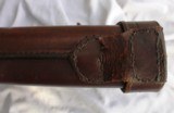 Leg O' Mutton Leather Shotgun Takedown Hard Case - 6 of 8