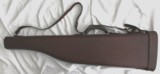 Leg O' Mutton Leather Shotgun Takedown Hard Case - 2 of 8