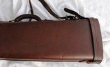 Leg O' Mutton Leather Shotgun Takedown Hard Case - 3 of 8