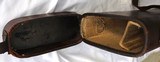 Leg O' Mutton Leather Shotgun Takedown Hard Case - 5 of 8