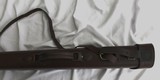 Leg O' Mutton Leather Shotgun Takedown Hard Case - 8 of 8