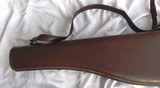 Leg O' Mutton Leather Shotgun Takedown Hard Case - 4 of 8