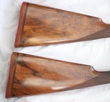 Engraved Pair of Fabio Zanotti W.R.625 F.P.H. Double Barrel Shotguns 12 GA - 10 of 15