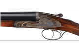 Engraved Pair of Fabio Zanotti W.R.625 F.P.H. Double Barrel Shotguns 12 GA - 2 of 15