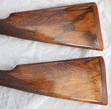 Engraved Pair of Fabio Zanotti W.R.625 F.P.H. Double Barrel Shotguns 12 GA - 11 of 15