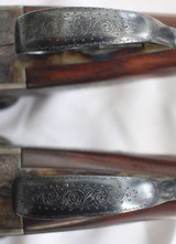 Engraved Pair of Fabio Zanotti W.R.625 F.P.H. Double Barrel Shotguns 12 GA - Image 8 of 14