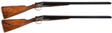 Engraved Pair of Fabio Zanotti W.R.625 F.P.H. Double Barrel Shotguns 12 GA - Image 1 of 14