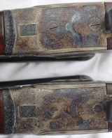 Engraved Pair of Fabio Zanotti W.R.625 F.P.H. Double Barrel Shotguns 12 GA - Image 7 of 14