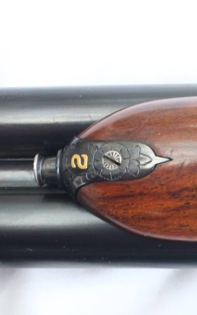 Engraved Pair of Fabio Zanotti W.R.625 F.P.H. Double Barrel Shotguns 12 GA - Image 10 of 14