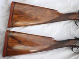 Engraved Pair of Fabio Zanotti W.R.625 F.P.H. Double Barrel Shotguns 12 GA - Image 3 of 14