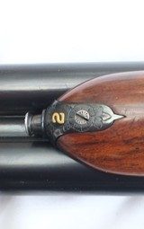 Engraved Pair of Fabio Zanotti W.R.625 F.P.H. Double Barrel Shotguns 12 GA - Image 10 of 14