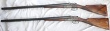 Engraved Pair of Fabio Zanotti W.R.625 F.P.H. Double Barrel Shotguns 12 GA - Image 14 of 14