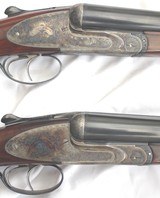 Engraved Pair of Fabio Zanotti W.R.625 F.P.H. Double Barrel Shotguns 12 GA - Image 6 of 14