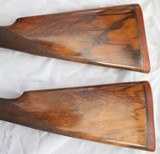 Engraved Pair of Fabio Zanotti W.R.625 F.P.H. Double Barrel Shotguns 12 GA - Image 2 of 14
