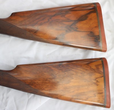 Engraved Pair of Fabio Zanotti W.R.625 F.P.H. Double Barrel Shotguns 12 GA - Image 2 of 14