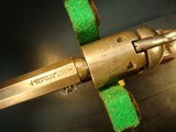 Colt 1849 Pocket revolver, .31 Cal. - 10 of 20