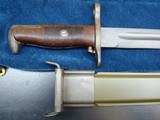 Wilde Forge and Tool Co., 1943 bayonet with 16 in. blade - 6 of 12