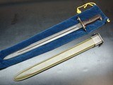 Wilde Forge and Tool Co., 1943 bayonet with 16 in. blade - 1 of 12