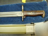 Wilde Forge and Tool Co., 1943 bayonet with 16 in. blade - 2 of 12