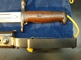 Springfield Arsenal original 1908 bayonet set with leather scabard - 7 of 14