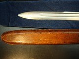 Springfield Arsenal original 1908 bayonet set with leather scabard - 9 of 14