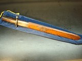 Springfield Arsenal original 1908 bayonet set with leather scabard - 1 of 14