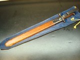 Springfield Arsenal original 1908 bayonet set with leather scabard - 2 of 14