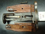 Springfield Arsenal original 1908 bayonet set with leather scabard - 13 of 14