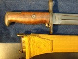 Springfield Arsenal 1906 bayonet with 16
