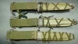 NOS bayonet scabbards for M4, M5, M5A1, M6 and M7 bayonets - 2 of 2