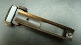Krag rifle rear sight, Model 1902, Type 1 variation. - 5 of 8