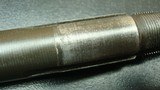 M-1 Garand barrel, SA-3-45, TE=4.5, ME=2.25, gas port chromed - 10 of 12