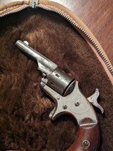 Colt 22. Open Top Pocket Revolver