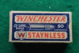 Box Of 48/50 Winchester .22 Long Rifle
- 1 of 7