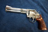 Smith and Wesson 586 Factory Nickel w/ correct box and accessories - 12 of 13