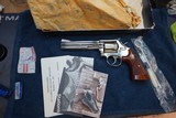 Smith and Wesson 586 Factory Nickel w/ correct box and accessories - 10 of 13