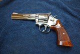 Smith and Wesson 586 Factory Nickel w/ correct box and accessories - 3 of 13
